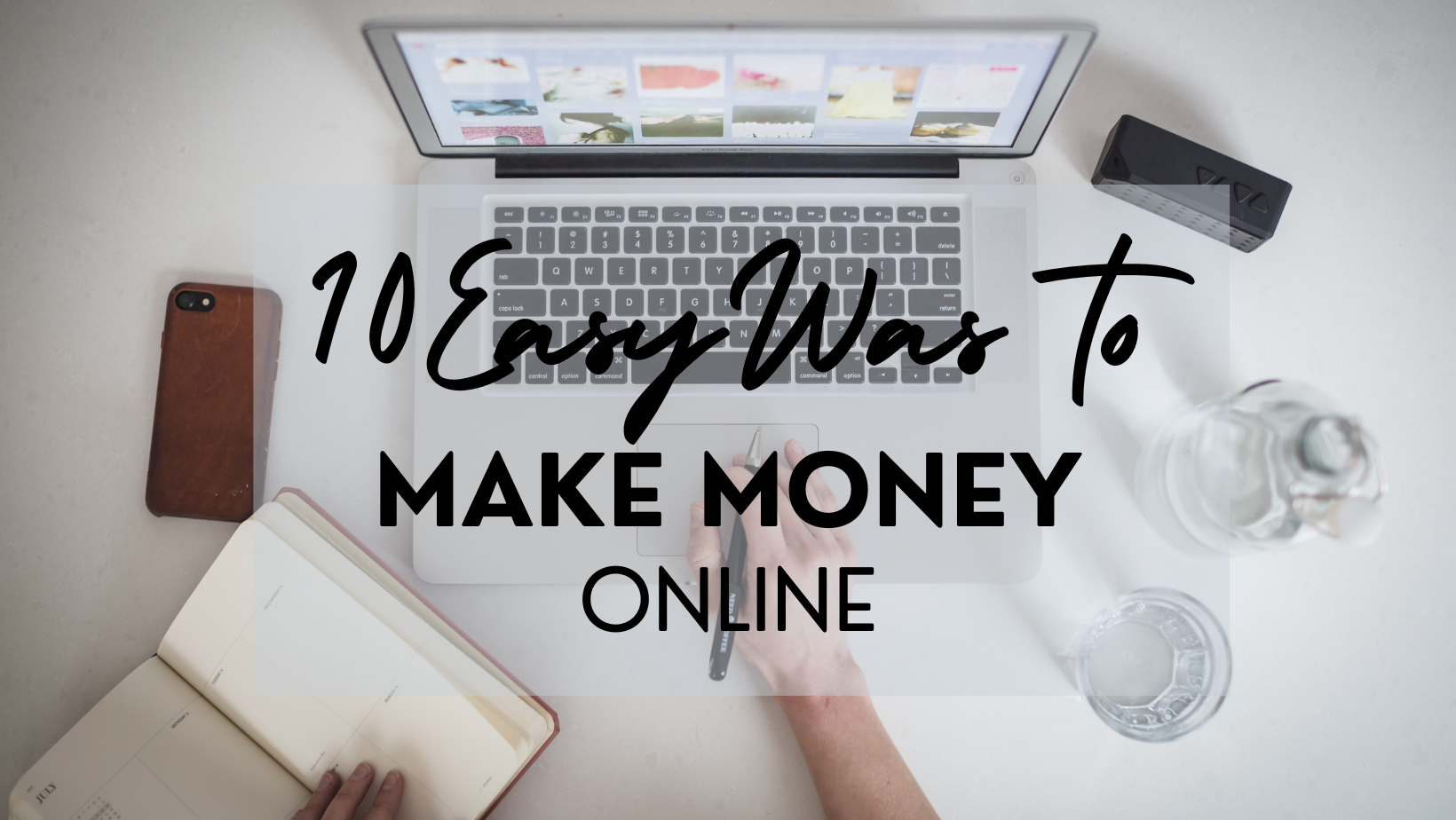 10 Ways to make money Online